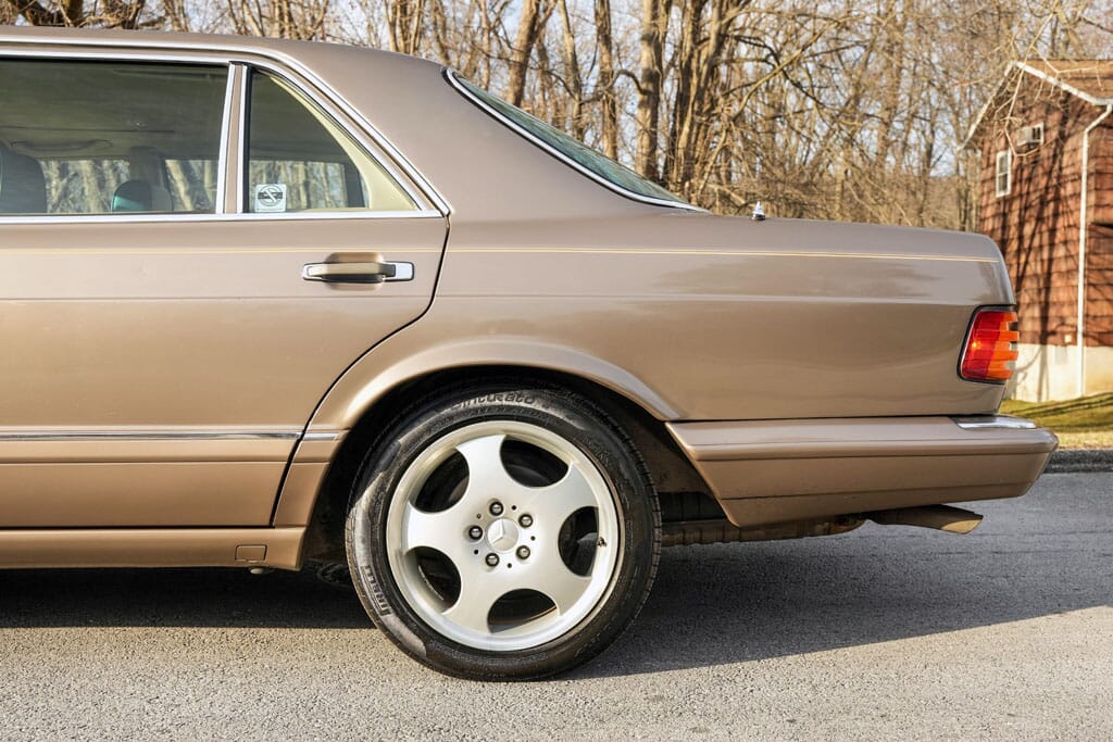 1991 Mercedes-Benz 420SEL Sedan for sale